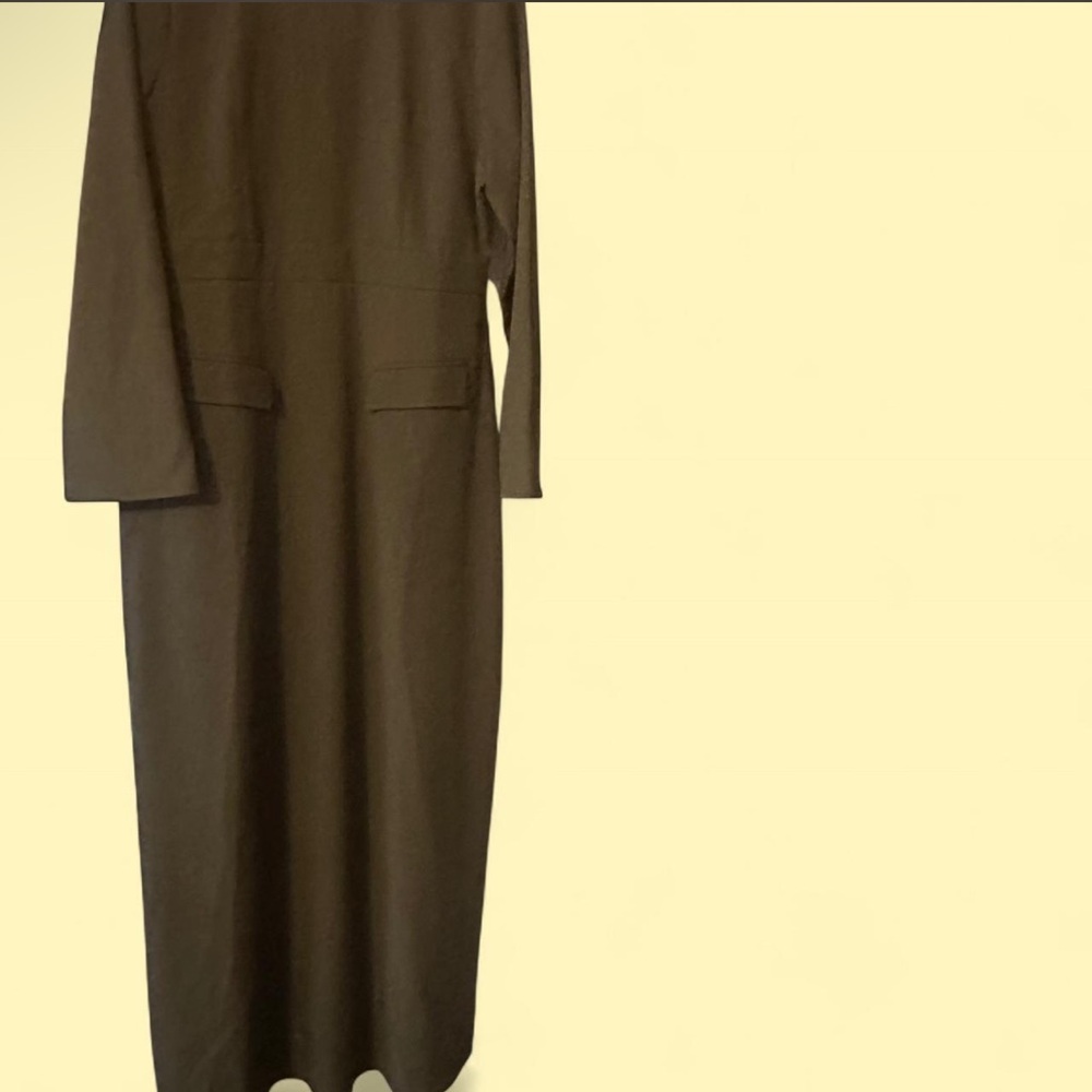 Zahraa the label love me always dress- olive size XL